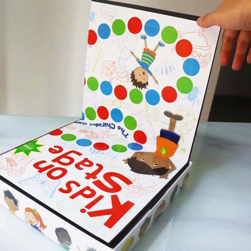 英语桌游宝贝大舞台表演互动教具趣味课堂益智玩具早教游戏幼儿园