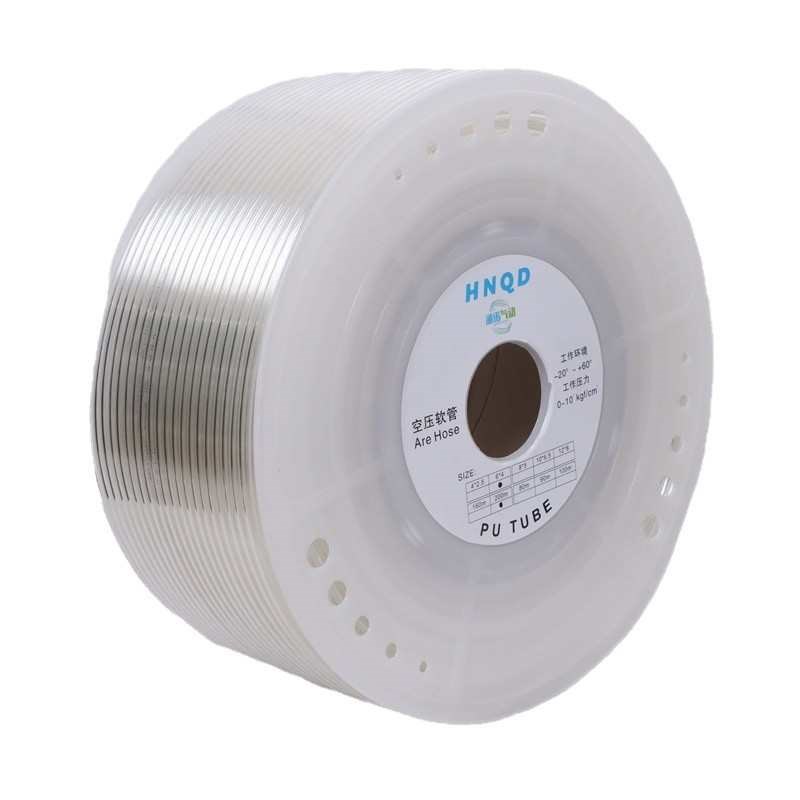 PU气管气动软管空压机高压气泵汽管子气动8/10/12mm耐高温气管
