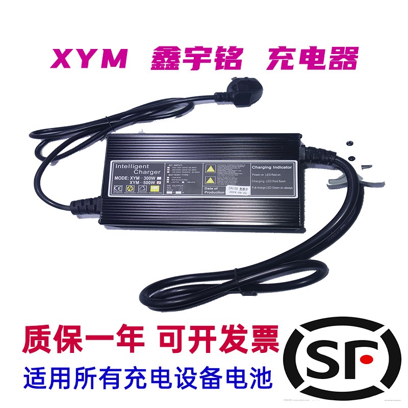 洗地机通用充电器扫地车充t电器电动叉车通用铅酸充电器锂电充电