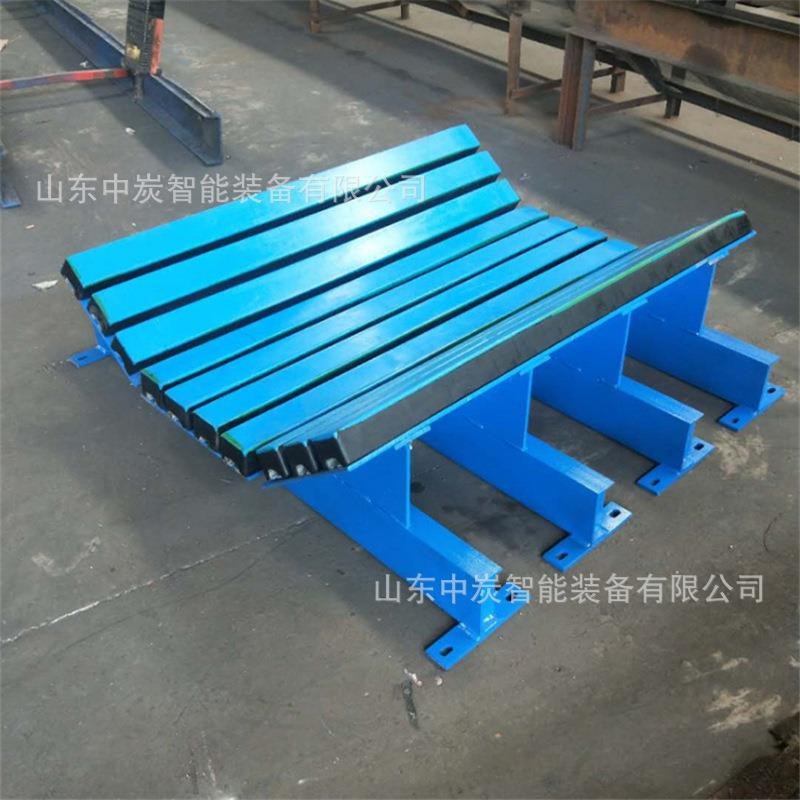 抗静电缓冲滑槽喷塑处理矿用缓冲床耐磨阻燃聚氨酯缓冲床