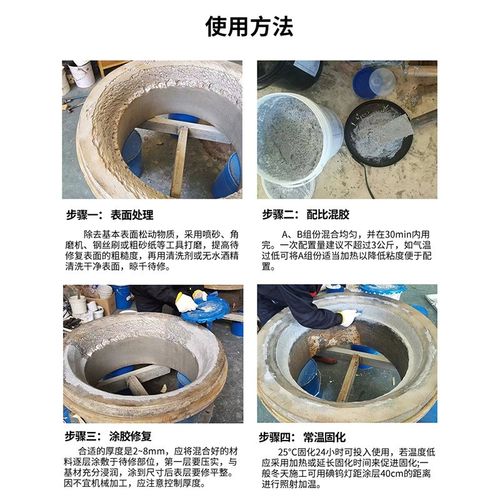 直销彩色颗粒陶瓷涂层反应釜防腐剂风机叶片泵腐蚀湖北耐磨陶瓷胶