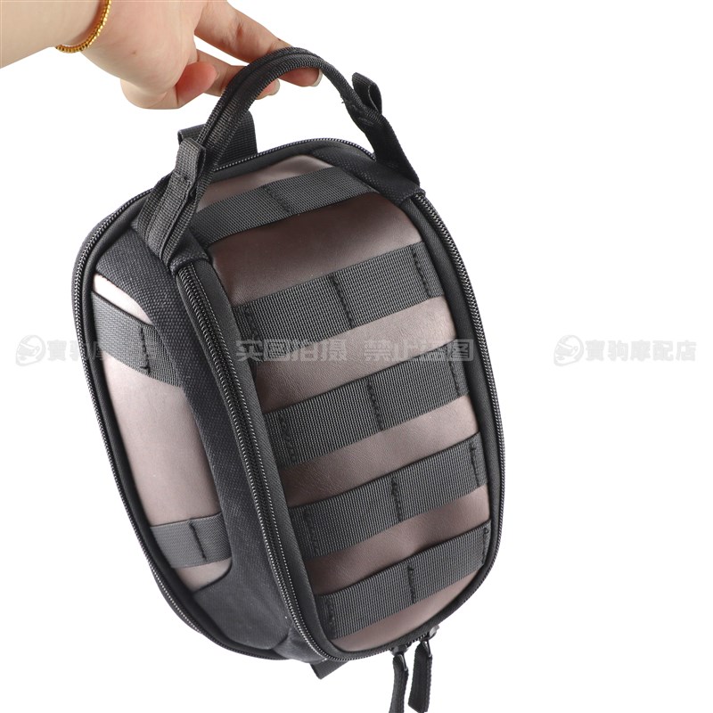 适用于凯旋三叉戟 Trident660 改装磁吸复古油箱包摩旅收纳水杯包