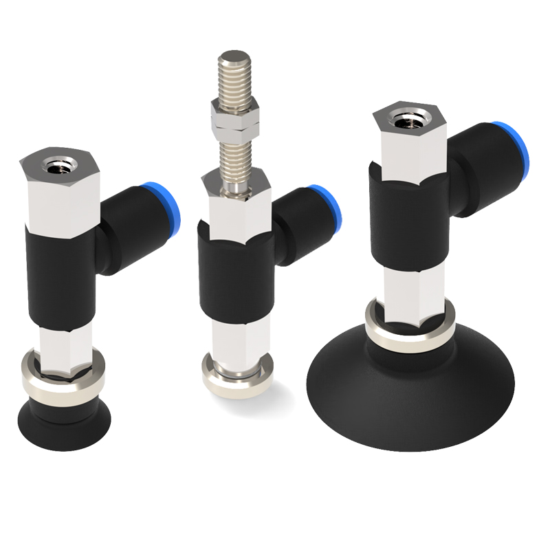 气动水平真空口吸盘ZPR02/04/06/08/10/13/16UN-US-04/06-B4/B5