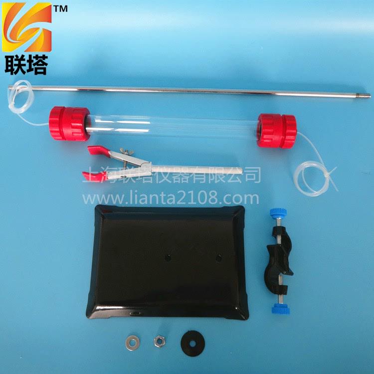 普通玻璃中低压1.6cm层析柱不带转换接头凝胶蛋白纯化科定制尺寸