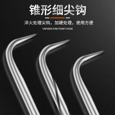 钢筋钩绑钢筋螺纹省力扎勾钢筋A工扎钩不锈钢绑丝扎丝钩扎钩绑钢