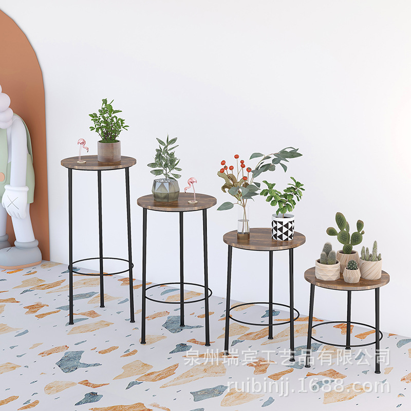 烤漆展示台商场橱窗展示桌花店花架陈列中岛展示架落地流水台展架