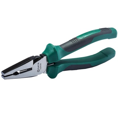 世达SATA 省力型钢丝钳老虎钳6寸72201B、7寸72202B、8寸72203B