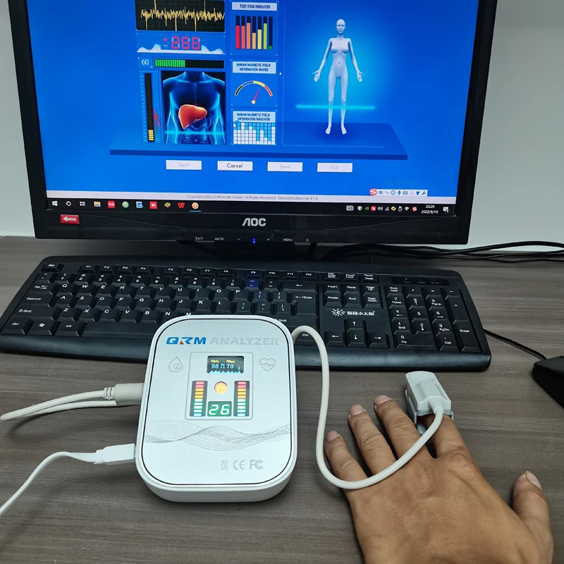 Multifunctional 3 In 1 New Version Quantum Resonance Magneti