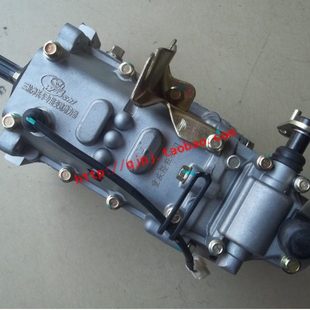 宗申龙J1隆鑫万虎金马方向盘式 R倒档变速箱 封闭货运三轮车配件V4