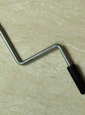 低压开关柜单元抽屉推进机构专用摇把手操作插头内六角8x8mm