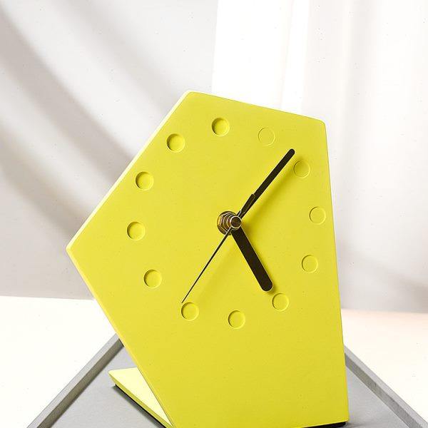 顾魏同款另一边水泥座钟静音床头台钟北欧创意家用时钟简约,家居饰品,台钟/闹钟,淘宝优惠券,粉丝福利购,淘宝优惠卷