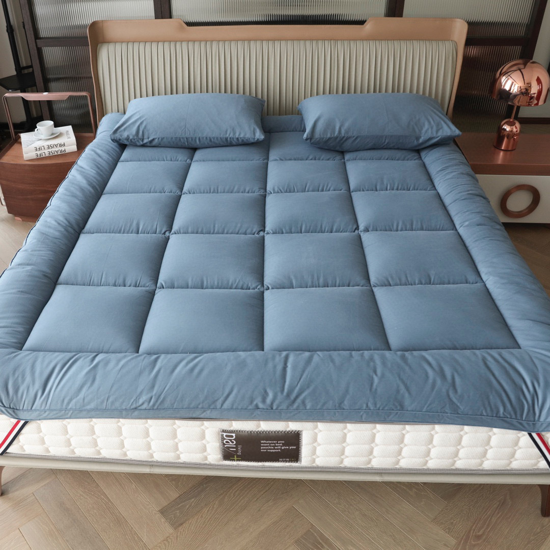 全棉磨毛床垫加厚软垫宿舍床褥子单人租房软床垫榻榻米垫被睡垫