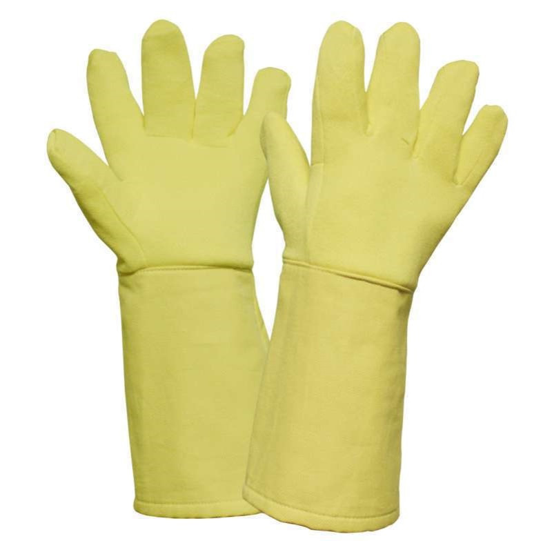 海太尔0203 芳纶500度耐高温手套 耐磨加厚型隔热防烫手套