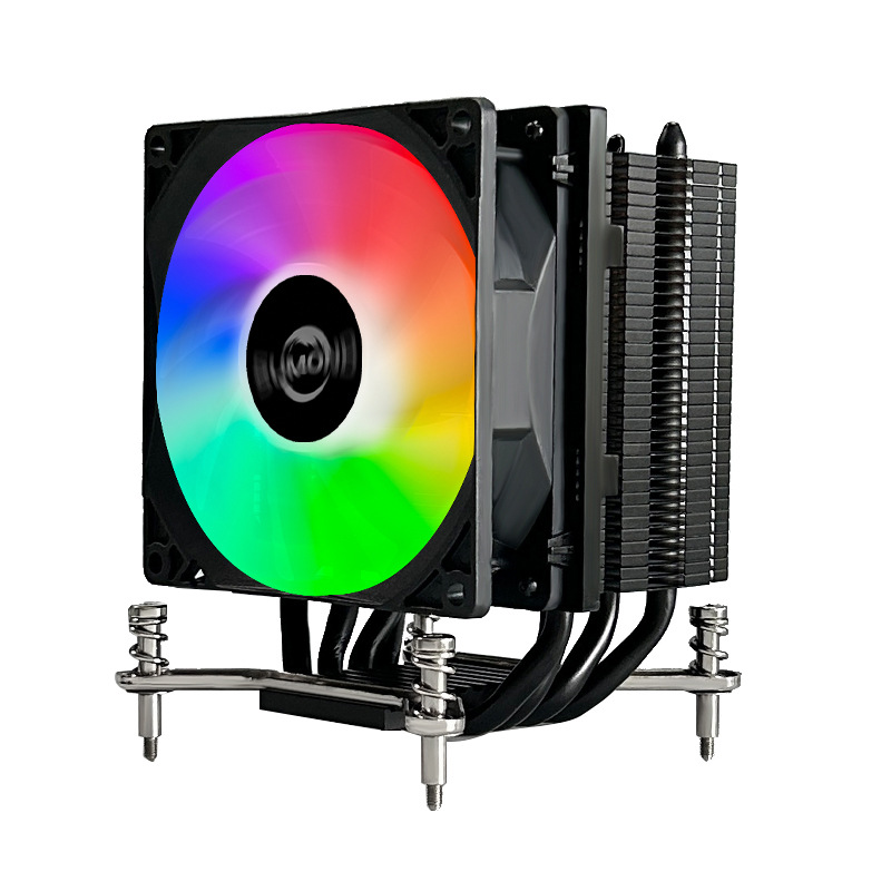 电脑台式4热管cpu散热器塔式115X 1700 12400散热标准版AM4散热器