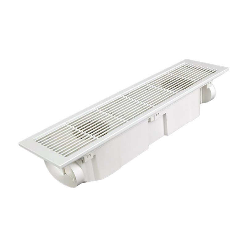 正野美邦换气扇150600长条形排风扇石膏板吊Q顶侧装隐藏式排气