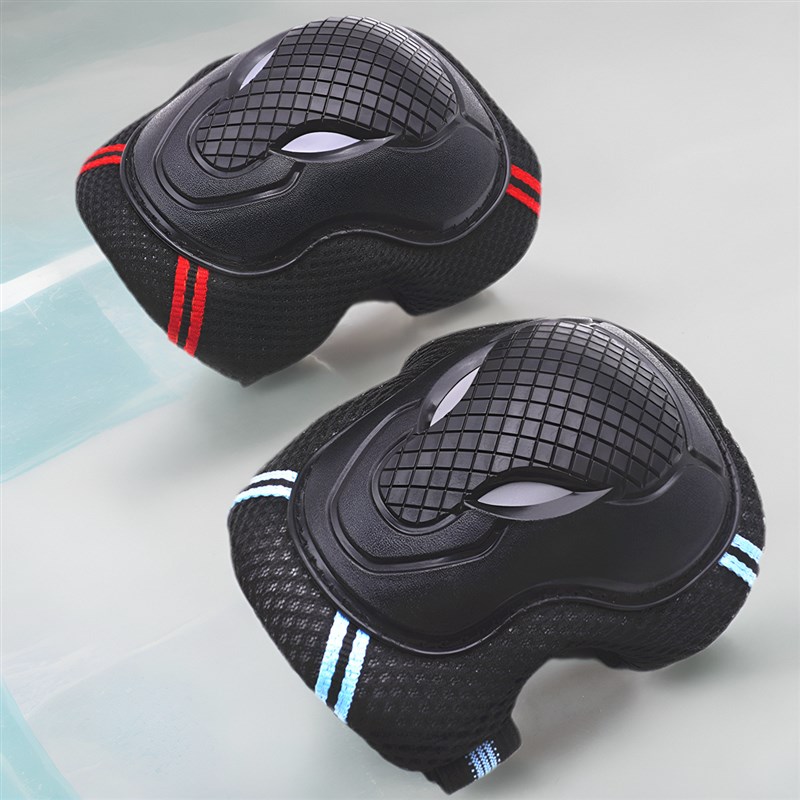 轮滑护膝运动防磨护具儿童成人专业溜冰鞋滑板自行车膝盖防摔防护