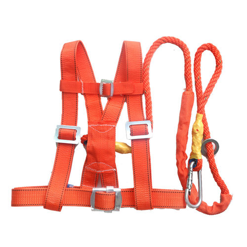 高空作业安全带户外施工保险带五点式耐磨空调安装防坠落安全绳子