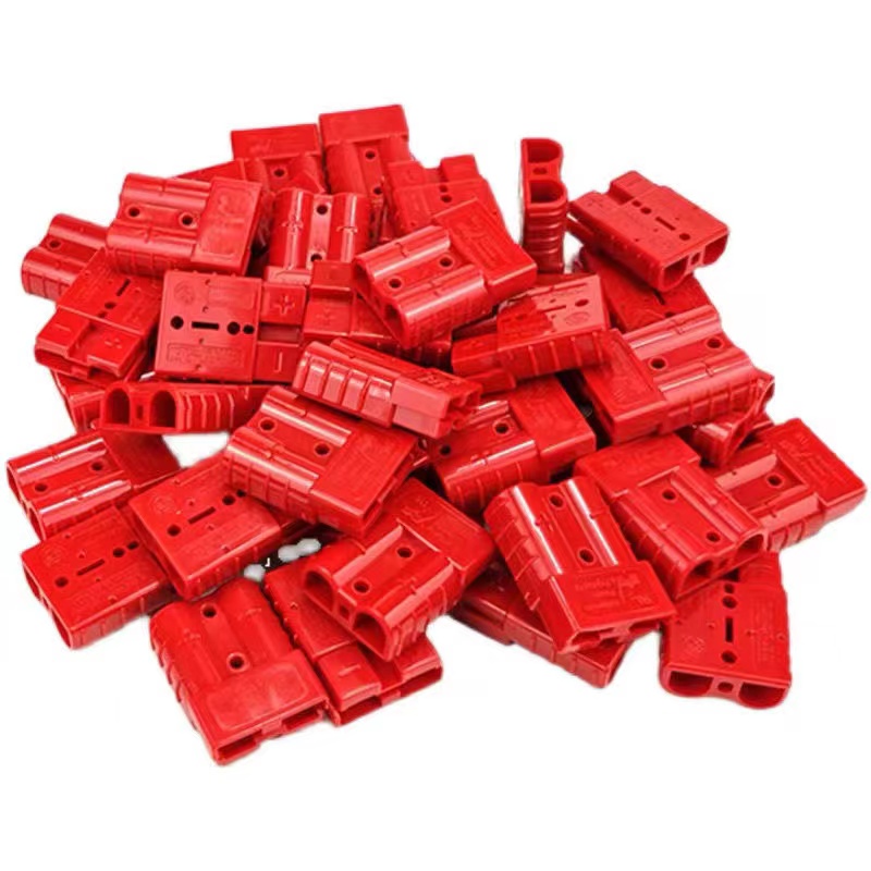 洗地机充电器插头50A120A175A公母连接器电池充电接头