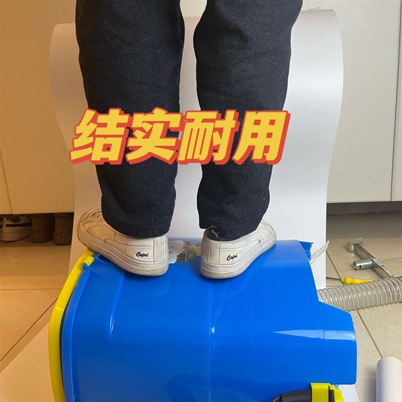 新款手动五公分大l口径大颗粒菌肥农用背负式施肥撒肥器撒肥料