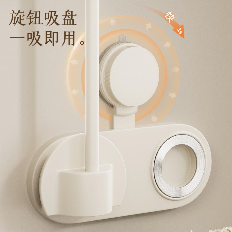 吸盘懒人吹风机支架解放双手置物免手持拿风筒固定器电吹风带磁吸