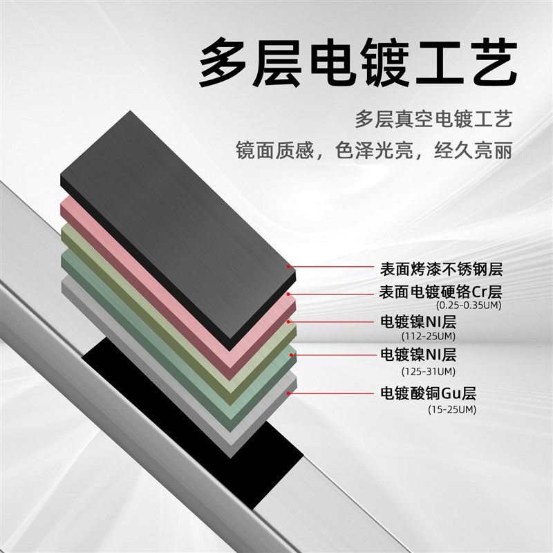 304不锈钢玻璃门拉手玫瑰金方管木门把手柄商铺包厢门KTV大门拉手