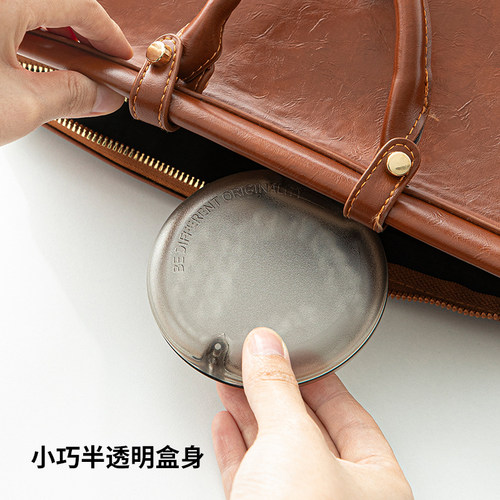 霜山磁吸牙套盒随身假牙存放盒矫正器便携小盒子牙齿保持器收纳盒