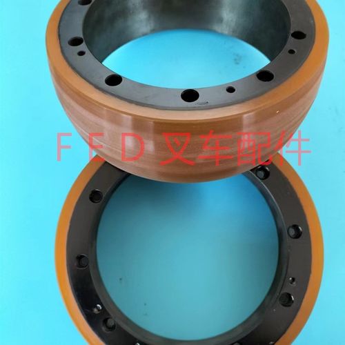 电动叉车托盘搬运堆高车地牛1.5KW交流驱动电机总成行走牵引马达