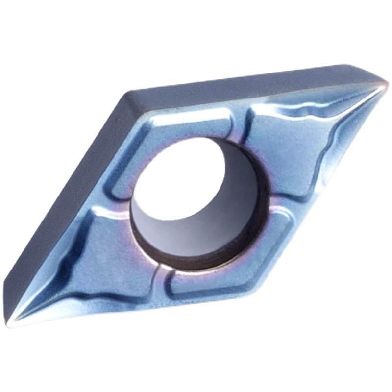 数控精车刀片DCGT070201DCGT11T30102角走心机刀片加工不锈钢钢件