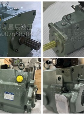 原装油研A145-FR00HSD24-60429柱塞泵A100-FR00HSD24-60428电动现