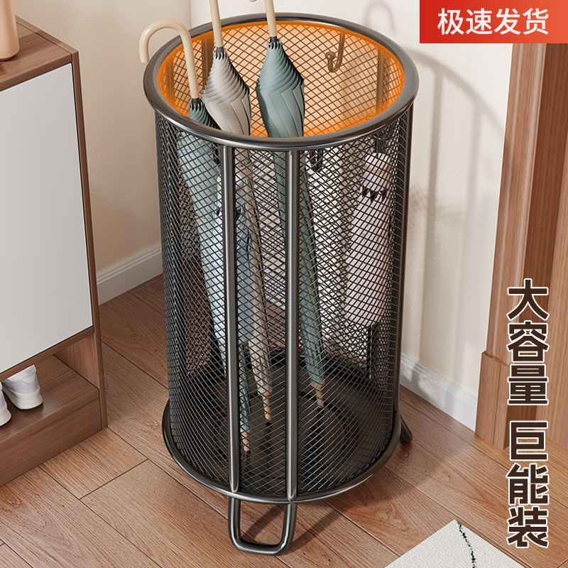 雨伞收纳架家用门口雨伞架雨伞桶收纳桶大容量雨伞放置架沥水伞架