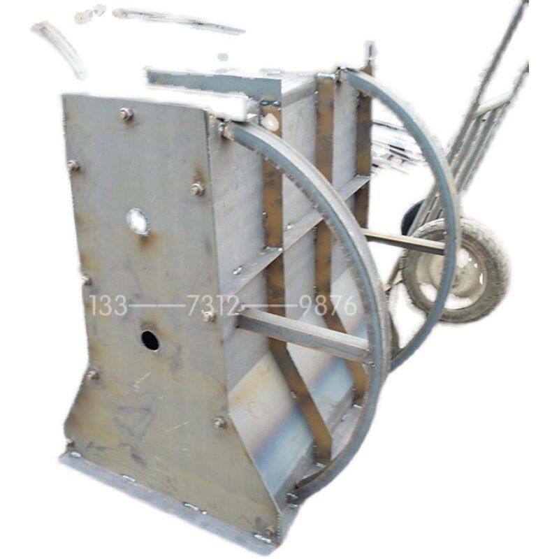 隔离墩混泥土模具防撞墩公路水马护路墩中央隔离带防撞护栏铁模具