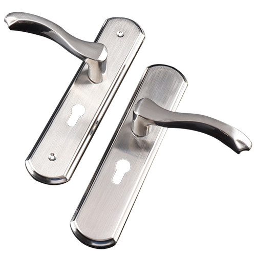 免改孔可调节房间门锁通用型门锁室内卧室门锁室内木门锁整套小50