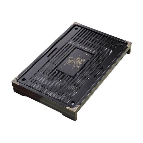 小型茶盘实木家用抽屉式简约小号办公室用茶台原木简易功夫茶托1