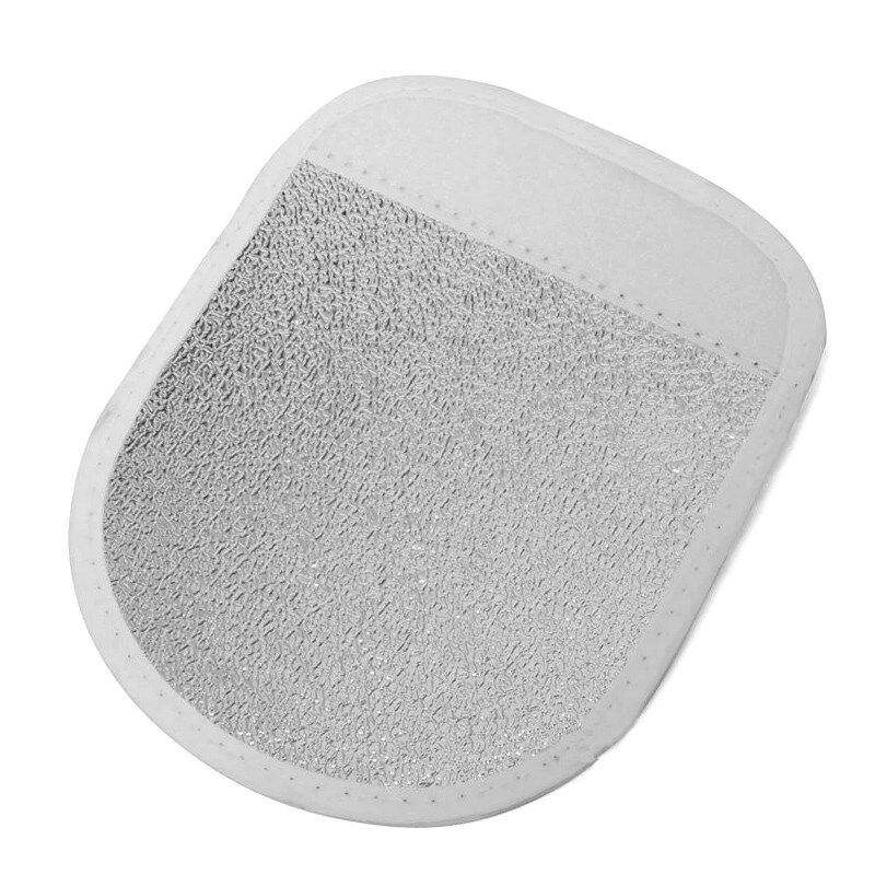 神牛MRF-01机顶闪光灯反光铲 银白双面反光板 适用神牛TT520II/TT