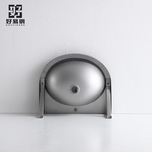 304不锈钢简易洗手盆小户型卫生间挂墙式洗脸盆家用阳台洗手台盆