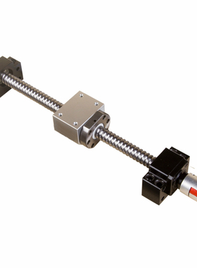 精密滚珠丝杆滑台螺杆 电动手动sSFU1605 1610 2005 2010丝杆整套