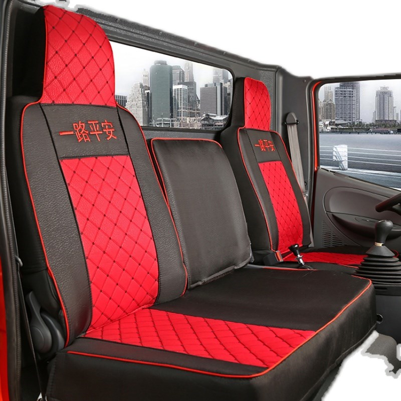东风多利卡货车座套D5D6D7D8D9全包N坐垫套椅套东风天锦KR