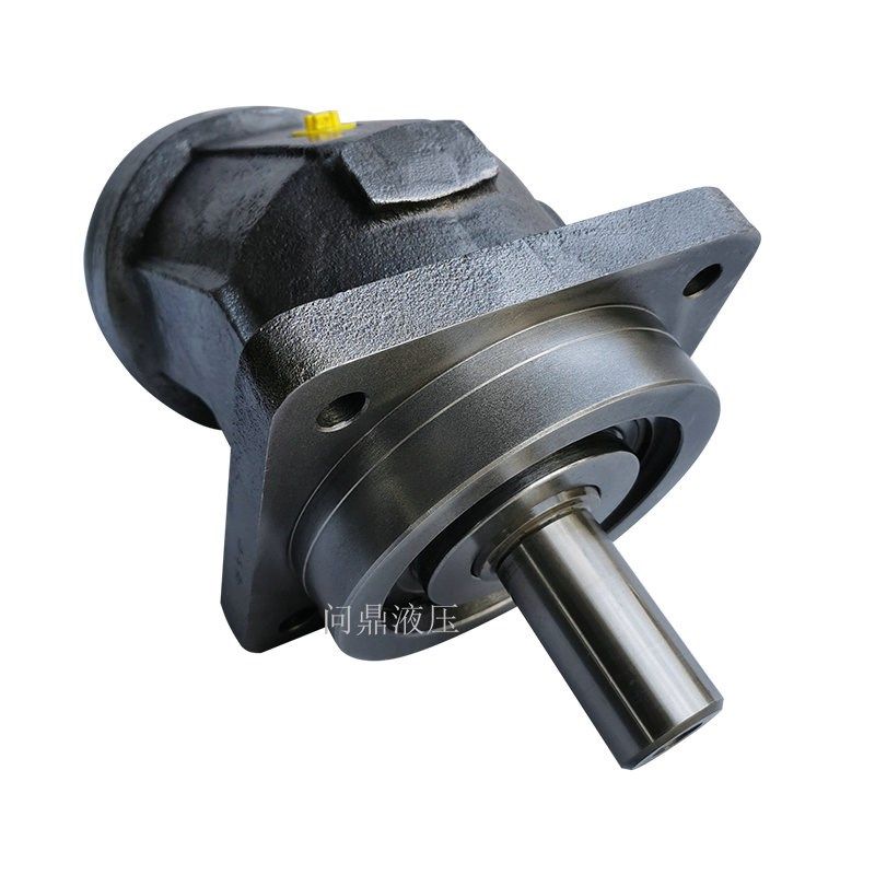 液压马达A2dF023-6.1斜轴式弯脖泵柱塞泵A2F012/28/60/90定量油泵