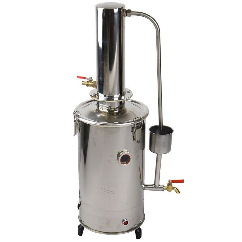 定制供应YAZD-3蒸馏水器不锈钢蒸馏水器断水自控实验室蒸馏水器