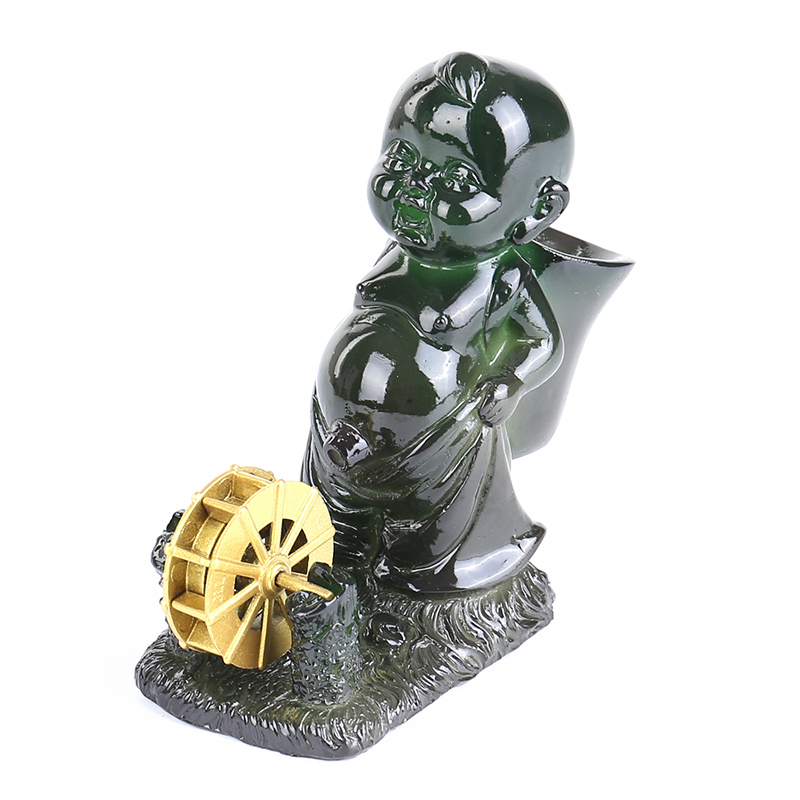 变色茶宠摆件尿童喷水撒尿茶玩可养茶具茶台N茶艺茶盘饰品茶道配