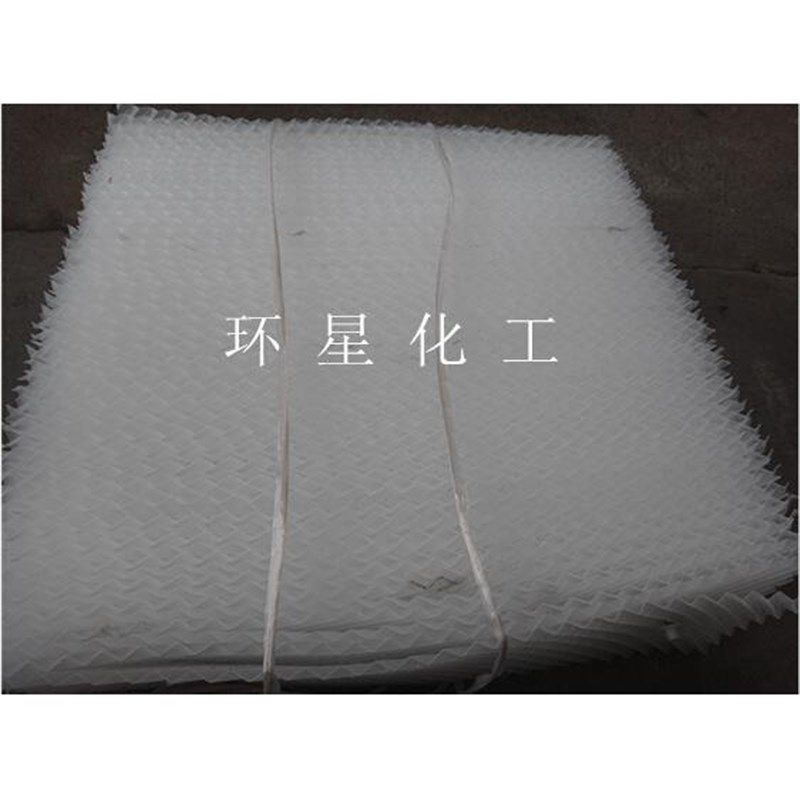 烟气脱硫塔用500型塑料孔板波纹填料化工业传质设备孔板波纹