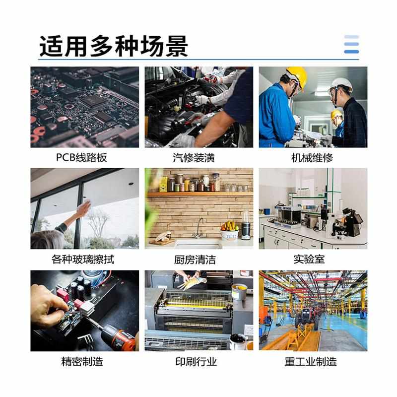 WK无纺布工业擦拭布擦拭纸除尘纸吸油纸吸水纸工厂无尘车间精密仪