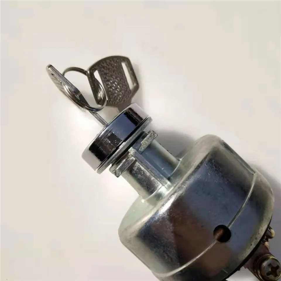 常州东风拖拉机300/304/354/364/404B/454点火开关钥匙门JK406B