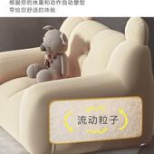 儿童沙婴发小熊间阅读儿懒UZF童布置宝宝幼儿哺乳座椅可房爱人小