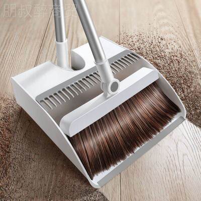 YG头扫把家用簸箕套装组扫帚DCF魔3术合扫地笤帚扫发神器不粘毛发