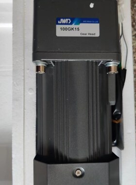 180W 220V 1:15 调速型减速电机减速马达  100YYJT180-3+100GK15