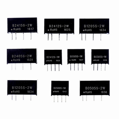 电源模块B0505S/9/12/24S/-1W B1205/1212/1224S-2W B2405S隔离DC