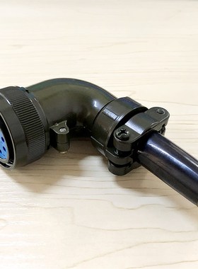 航空插头 编码器航空接头 MS3108B 10芯 伺服电机航空插头