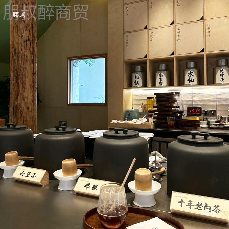 新中式茶饮茶陶釜馆壶养生茶温茶大罐熬煮茶茶釜电炉加QHT热大容