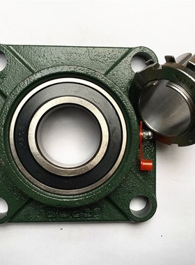 带紧定套外球面轴承UKF205 206 207 208 209 210 211 212 214 215